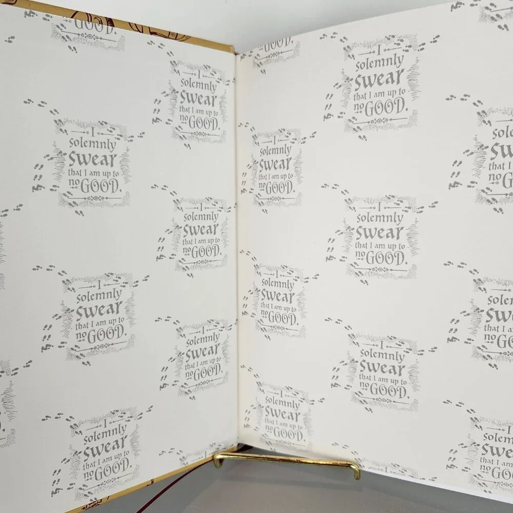 Harry Potter -The Marauder's Map Journal Book